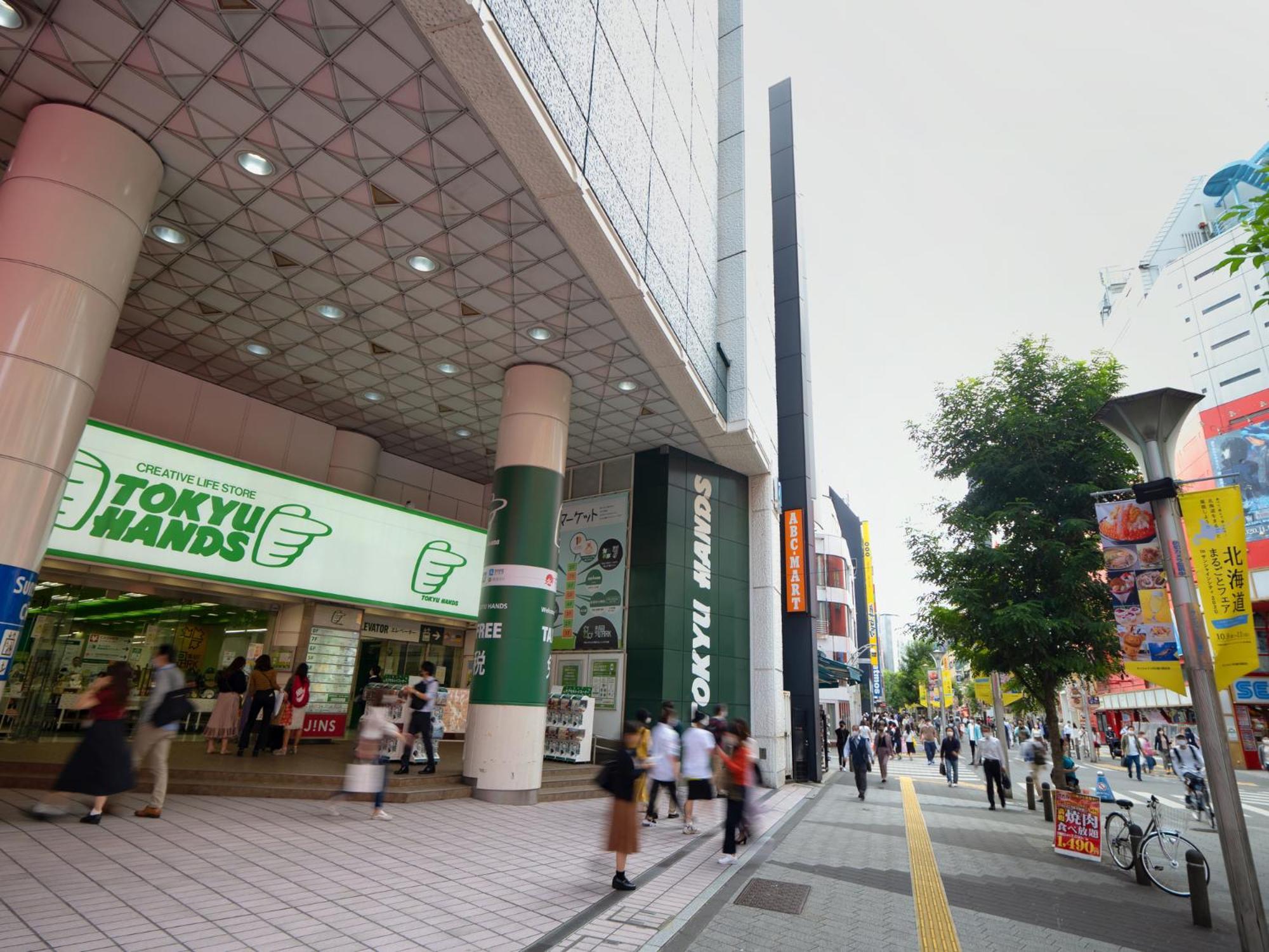 Tabist Hotel Mercury Asakusabashi Токио Экстерьер фото